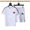 T-shirt męski zestaw luksusowy projektantka męska damska koszulka sportowa sportowa jogging sportowa letnia bluza dresowe odzież dresowa dresowy