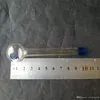 Cor de pulverização em bongues de vidro de vidro de cor de vidro lisado Bongas de óleo Blataques de água de água fumando fumantes