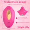 Nxy Vibromasseur Bluetooth g Spot Vibromasseur App Télécommande Langue Léchage Vagin Clitoris Stimulateur Vibrant Gode Sex Toys pour Femmes Adultes 230310