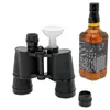 Questões de quadril 2x Binocular de dupla face Duas de gama viagens de água drinques esportes drinques russos Flagon uísque S Shaker Pot