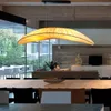 Подвесные светильники личность морской ткани дизайнер дизайнер парусник Потолок подвеса для гостиной спальня Декор роскошное освещение