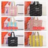 2 Dimensioni Designer Rafia Tote Mini Borse a mano Borse a tracolla a righe intrecciate Borsa a mano da donna Rafias P Shopper Totes Borsa a mano in paglia da spiaggia