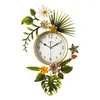 Horloges murales salon horloge en métal grande suspension design moderne chambre montre décorative vintage grand 99310