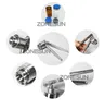 ZONESUN Handheld Crimper Vial Sealer 11mm to 32mm Bottle Sealing Tool Manual Capper Flip Off Capping Machine ZS-PVC1