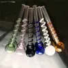 Hookahs Discs color bubble straight burning pot Wholesale Glass Bongs Accessories, Glass