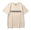 Ess Luxury Designer T-shirts pour hommes Femmes Tees Mode Unisexe Dieu Manches courtes Hip Hop Streetwear Vêtements respirants Taille asiatique IDWZ