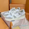 Treaker designerski Treaker Wergiliusz Casual Buty cielę skórzany Abloh czarny biały zielony czerwony niebieski skórzane nakładki platforma Low Flat Design Shoessize 36-45