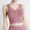 Camisoles Tanks Sports stötsäkra BRALETTE JOGGER Running Wire Free Bh Fitness Gym Yoga Underkläder Träningstoppar för kvinnors sportkläder