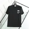 designer lyxiga herrar tshirts casual tryck kreativ t -shirt solid andningsbar tshirt smal fit besättning hals kort ärm manlig tee svart vit grön herr tshirts asiatisk storlek s