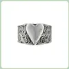 2023 Designer New jewelry love fashion trend used for men and women lovers with the same carved pattern pair ring