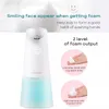 Liquid Soap Dispenser LAOPAO Touchless Automatic Liquid Soap Dispenser Induction Foaming Hand Washing Device For Kitchen Bathroom Hand Washer Smart 230317