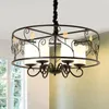 Hängslampor American Country Chandelier Minimalist Restaurant Iron Art Idyllic Living Room Lamp El Villa Lu806174