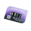 RSIM Club Heicard QPE 5G Barde de desbloqueo perfectamente para iPhone14Pro 13 MAX 6S/7/8/12 ESIM IOS16.X ATT T-Mobile Spectrum Cricket