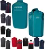 2023 F1 Racing Zipper Gilet Veste Nouvelle Formule 1 Équipe Vestes Sans Manches Mêmes Fans Grande Taille Sweat-Shirt Décontracté Hauts Jersey Personnalisé