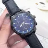 2023 nueva marca Original reloj de hombre de negocios caja redonda clásica qyartz reloj de pulsera reloj recomendado a11