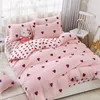 Bedding Sets Classic Black White Grid Conjunto de moda DOT DOT CAMA DE LAÇA DE LAÇA DE LAÇA QUIL