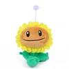 Wholesale cute sunflower plush toys children's games Playmates holiday gifts room decoration