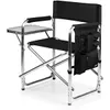 Sports Chair with Side Table Beach Chair Camp Chair for Adults