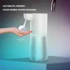 Liquid Soap Dispenser 350/600ML FOAM SOAP Dispenser USB Laddning SOAP Dispensers Touchless Sensor Waterproof Intelligent Infrared for Home Wash Basin 230317