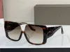 Nya modedesign Square Solglasögon 420 acetatram Klassisk enkel och populär stil begränsad upplaga utomhus UV400 -skyddsglasögon