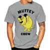 T-shirt da uomo Tee Hipster O Neck Camicia ufficiale Wacky Races Muttley Crew Retro Cartoons Shirt 018286