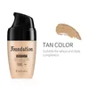 Liquid Face Foundation Cream Concealer Face Naturally Flawless Matt Oil-Control Waterproof Longing Foundation 30 ml