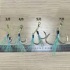 Haczyki rybackie Obsesja BKK 8062 WYGLĄNAJ STALOWA HAK FISHING HOK CAJNIKA POMIOŚCI HAK BEZPODNIKOWE HAKU DOUBLICZNE HOKY UV GLOW NITOR FISHHOOK P230317