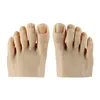 Unghie finte 1PC Manichino per manichino per unghie con dita finte per modello in silicone con display per allenamento pedicure