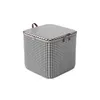 Storage Bags Cloth Boxes For Cubes Clothes Bag Portable Wardrobe Sorting Bins Stackable Fabric Small