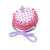 Köpek giyim güzel doğum günü pastası şapka parti şapkaları maskeli balo oyun teması için yıkanabilir