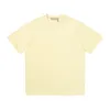Camisetas masculinas de grife 23SS manga curta camisas multicoloridas masculinas camisetas bordadas camisetas clássicas de verão