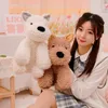 귀여운 웨스트 하이랜드 강아지 인형 플러시 인형 크로스 국경 신제품 플러시 장난감 장난감 도매 Qixi Valentine