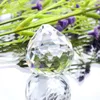 Lustre boule de cristal pendentif couleur vive et bon effet de réfraction, rideau de perles, accessoires d'éclairage
