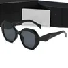 Designer Sonnenbrille Herrengläser im Freien Fotorahmen Schattierung PC Fashion Classic Damen Mirrors Kings RBQP