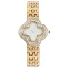 Наручные часы женские часы роскошный клеверный циферблат элегантный женский браслет стальная сетка женские часы подарок Zegarek Damski
