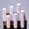 Bouteilles d'emballage rechargeables en PET blanc, 100 pièces/lot, 60ml, 80ml, 100ml, flacon pulvérisateur de parfum rechargeable, atomiseur pour hommes et femmes