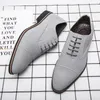 Dress Shoes Men's Derby 2023 Men Casual Multifunctional Comfortable Fashion Leather High Quality