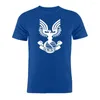 Camisetas masculinas 2023 camisa halo odst orbital gota silhouette obra de arte tee