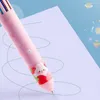 Creative Gift School Office Supply Cute Stationery 10 Colors Ballpoint Multi-color Pen Neutral