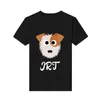 T-shirts pour hommes Jrt Jack Russel Terrier Shirt pour hommes Vêtements T-shirt