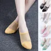 Women Socks Ladies Thin Ankle Cotton Short Women's Female Dancing Boat Invisible Breathable Cute Sexy Mesh Sock