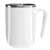 Mokken Automatisch zelf Roerende mok roestvrijstalen temperatuurverschil Coffee Coffee Cup C C