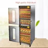 Household Electric 32-Layer Fruit Dryer Food Vegetable Meat Dehydrator Air Dryer Large Capacity Fruit Dehydrator