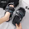 Sandals 2023 New In Summer Slippers Men Outdoor EVA Fashion Soft Sole Light Beach Thick Platform Anti Slip Bathroom Slippers Men Sandal