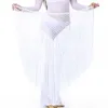 Stage Wear Style Tassel Belly Dance Costumes Senior Sexy Long Belt For Women Hip Scarf Accessories