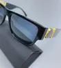 Hochwertige quadratische Herren-Sonnenbrille 4369, Unisex-Designer-Luxus-Rechteck-Polarisations-Sonnenbrille, Modemarke für Herren, UV-Schutzbrille, im Lieferumfang enthalten