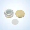 Conjunto de cosméticos de cogumelo acrílico Conjunto de cosméticos para o creme de rosto garrafa de lady Cosmetics