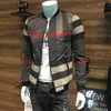 2023 Designer Hommes Vestes Vêtements France Marque Crème Solaire Casual Rue Motif À Carreaux veste Survêtement manteau De Mode hombre