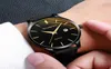 Brand Classic Men Retro Watches Automatic Mechanical Watch Tourbillon Clock Genuine Leather Waterproof Business Wristwatch Wristwa7569089