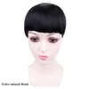 Faux Bangs Bandeau Cheveux Mode Femme Droite Réaliste